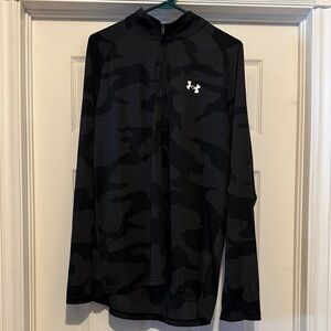 Under Armour loose quarter zip size large new with tags
